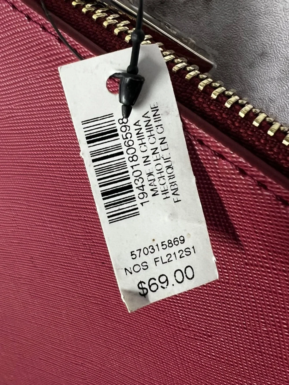 NWT🤩 |•WHITE HOUSE BLACK MARKET•| Large 12x8 Wristlet Handbag - Picture 3 of 11